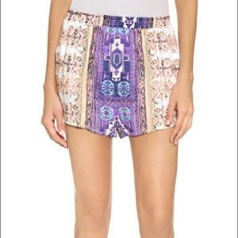 Mink Pink The Fallen Shorts